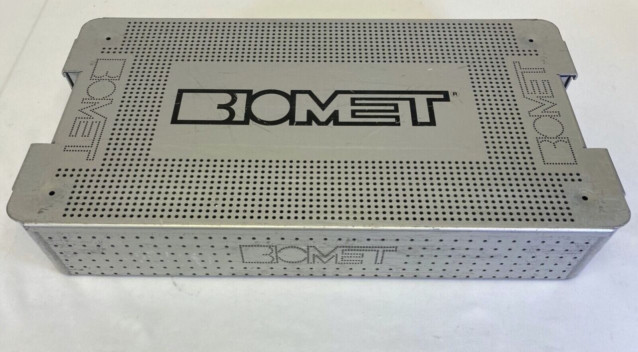 BIOMET 595100 Exact General Instrumentation Case One w/ Case Hip Instrumentation Set — photo 12