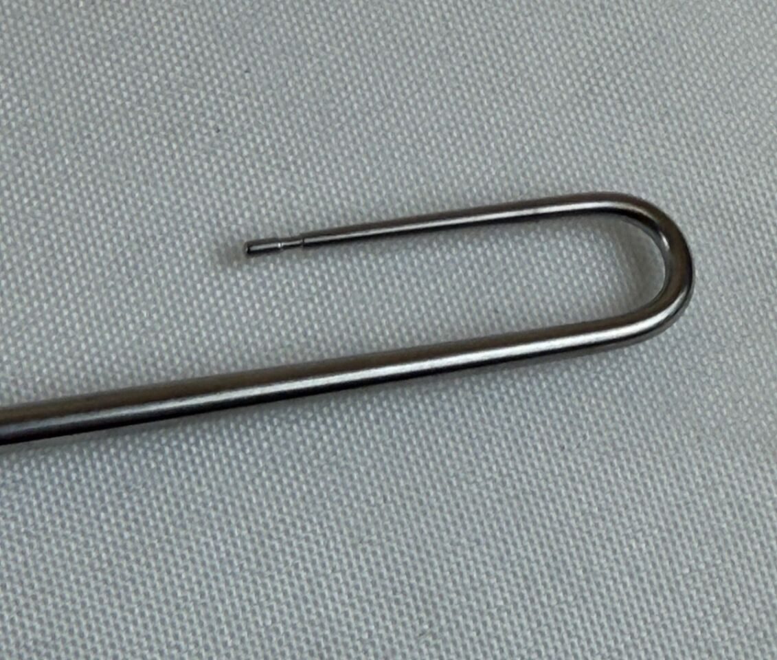 PILLING WECK TELEFLEX 20-2623 Barr Crypt Hook 10" Double Ended Retractor — photo 5