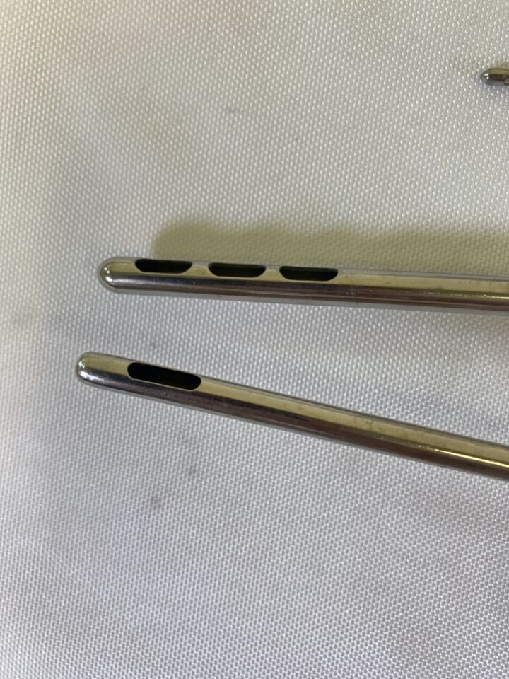VARIOUS  Liposuction Cannulas w/ Sterilization Case & Adapters — photo 6