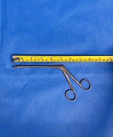 V. MUELLER RH4553 Meltzer Punch 8.5" Small Triangular 7mm Jaw ENT Forceps — photo 6