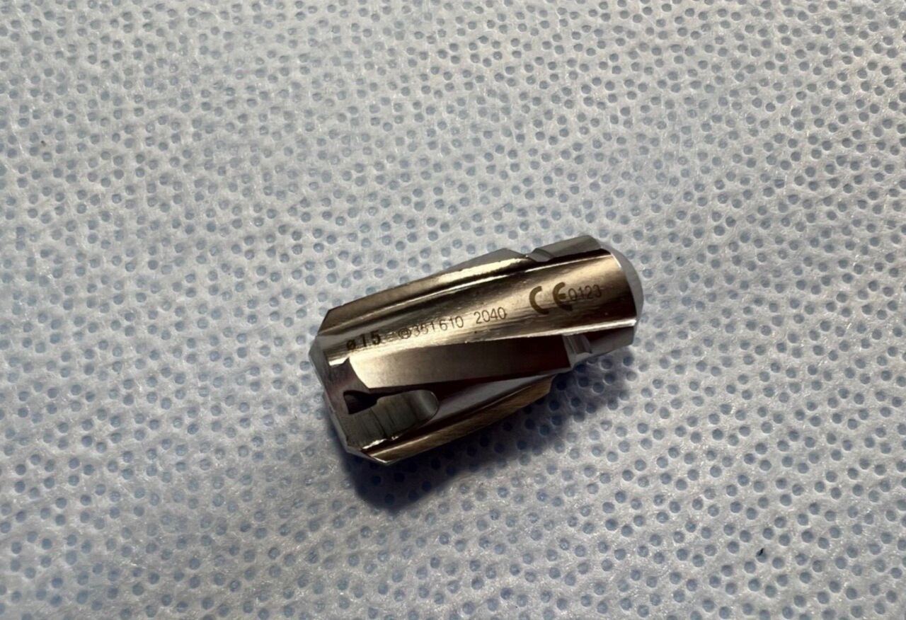 SYNTHES 351.61 Medullary Reaming Head 15mm — photo 1