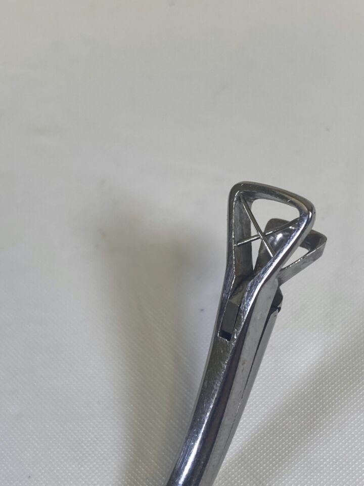 KARL STORZ N6179 #1 Triangular 7mm Lower Basket 6mm Jaw King Adenoid Punch Forcep — photo 6