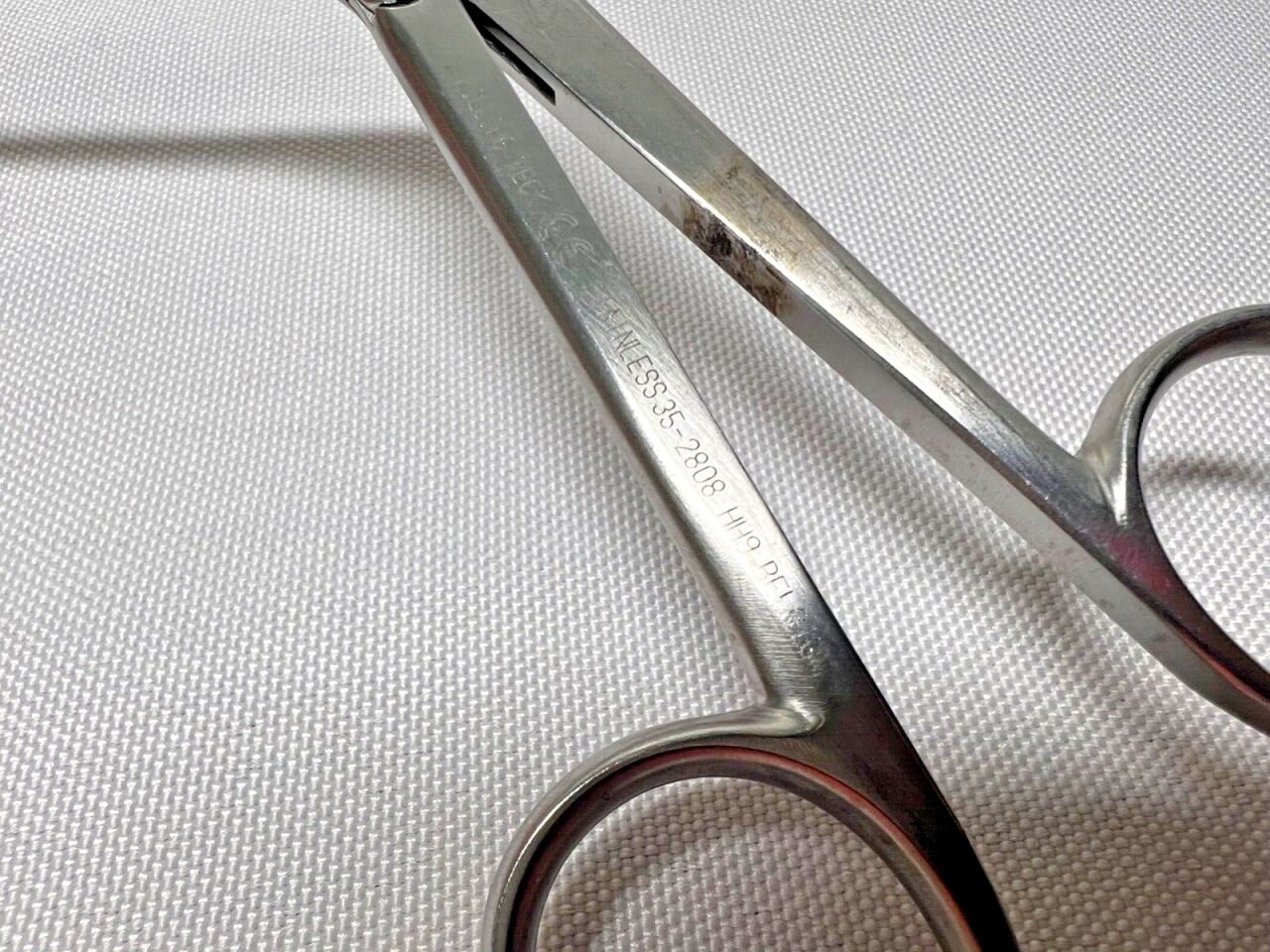 PILLING WECK 35-2808 Bailey Aortic Cup Rongeur, Angled Left — photo 4