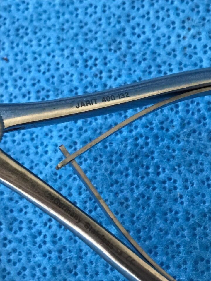 JARIT 400-132 Killian Septum Specula 76mm Blades L:5-7/8" 15cm Nasal ENT — photo 2