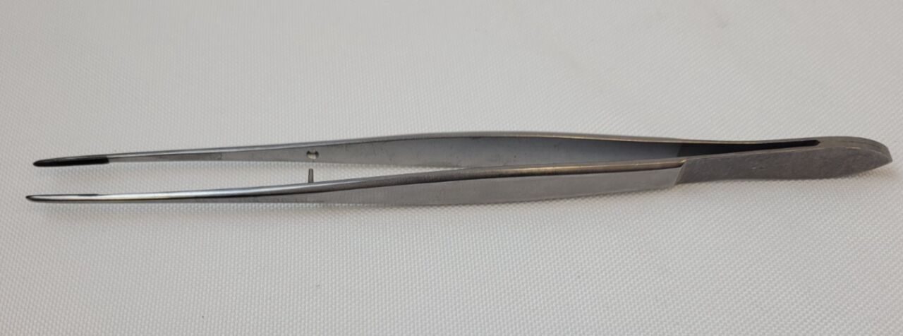 PILLING 35-1850 Potts-Smith Tissue Dressing Forceps, Fine, Serrated Tips, 7-1/4" — photo 1