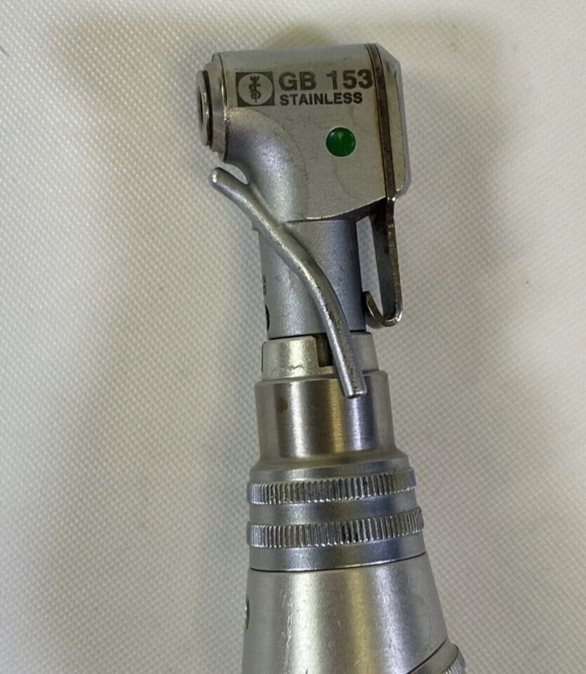 AESCULAP GB151 GB153  Micro Line Contra Angled Drill Attachment w Irrigation Port — photo 3