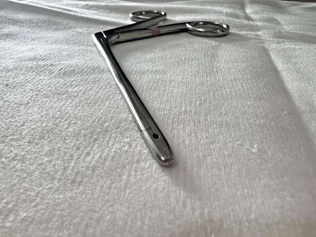 SYMMETRY SURGICAL 63-2020 2.5mm X 8mm Cup 7-1/4" Length ENT Takahashi Nasal Forceps ENT — photo 3