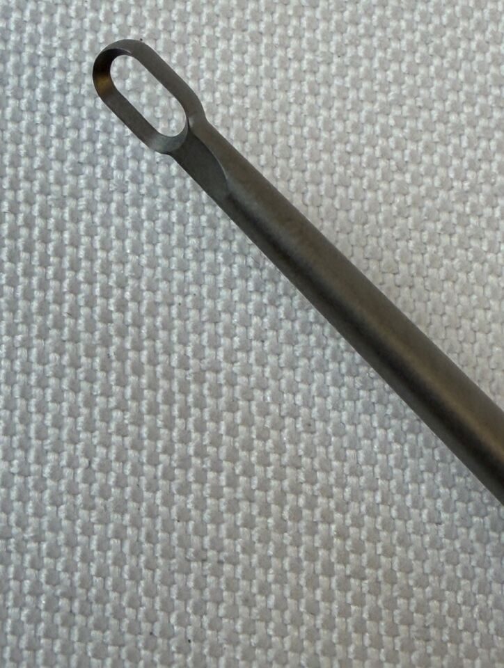 ARTHREX AR-8655-14 Straight Ring Curette Ankle Arthroscopy Both Sides Cut 9" — photo 5