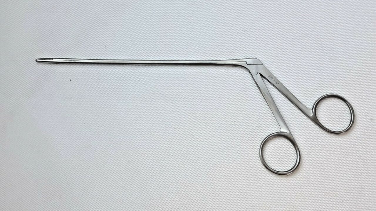 Tendon Puller 1x2 Teeth Grasping Forceps — photo 1