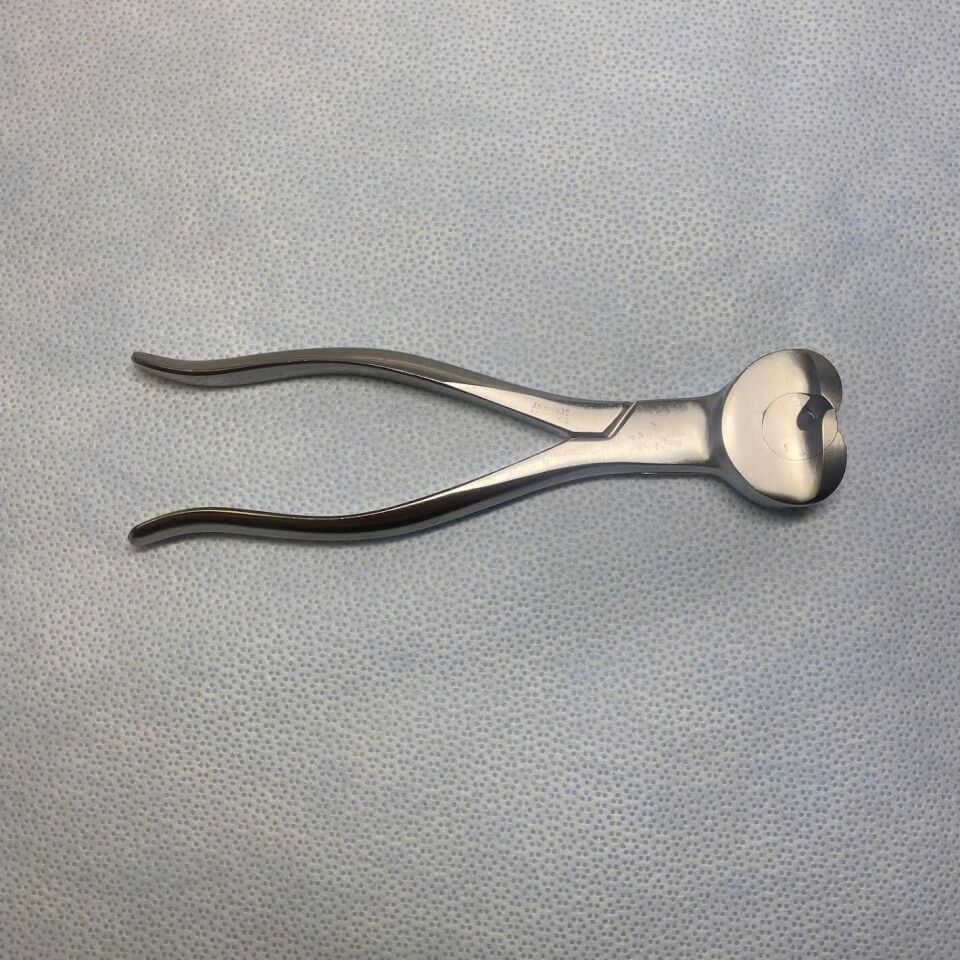 ZIMMER 3770 Surgical Orthopedic 6-1/4in Diamond Pin Cutter — photo 1