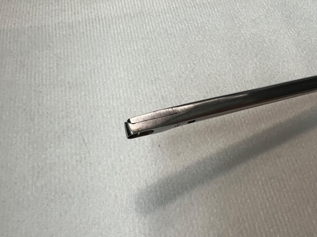 EUROMED 64-689 Tischler-Morgan Classic Biopsy Punch 7mm X 3mm Bite 21cm — photo 7