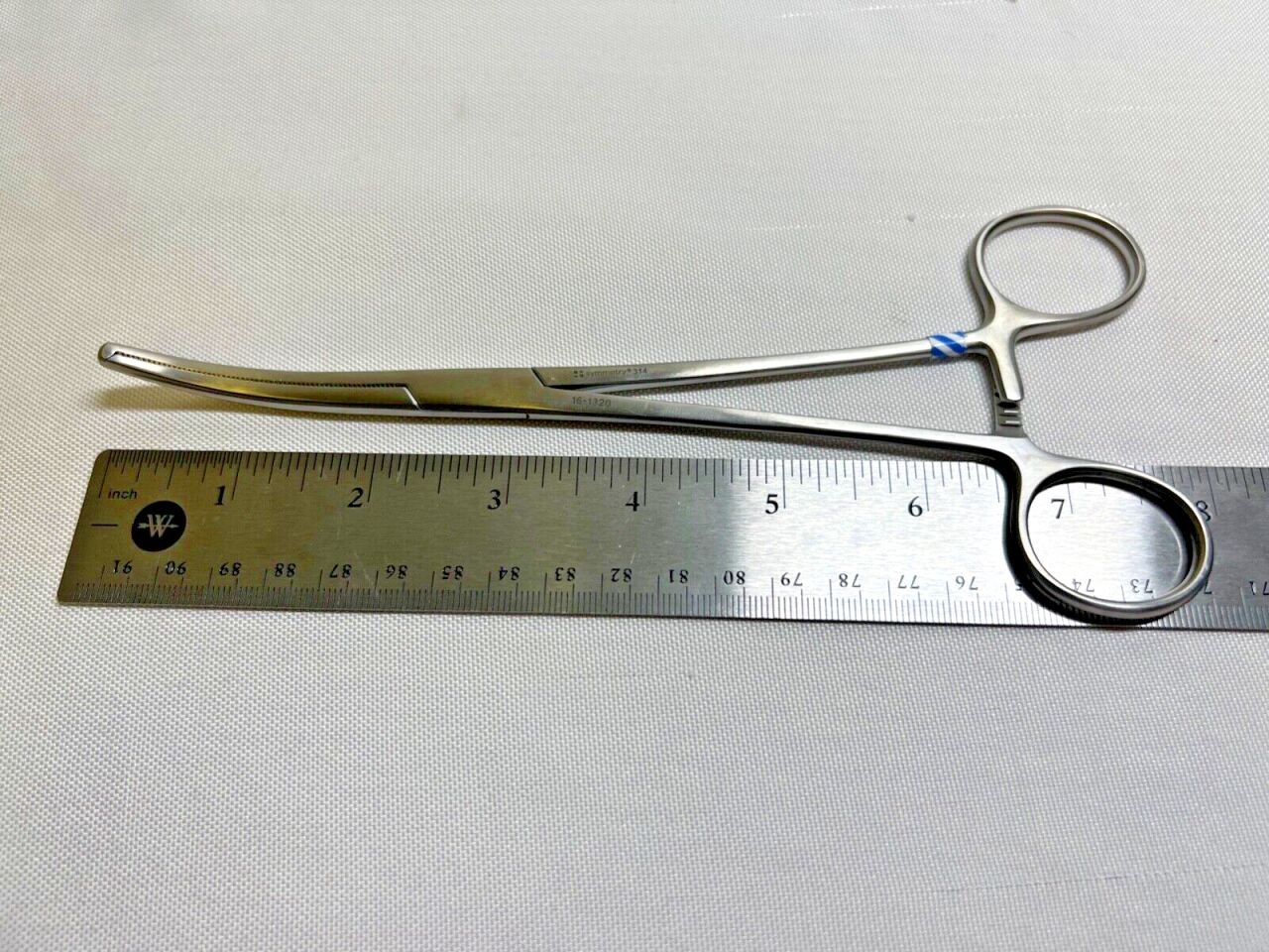 SYMMETRY 16-1320 Rochester Ochsner Forceps 1 X 2 Teeth, 8" Length — photo 5