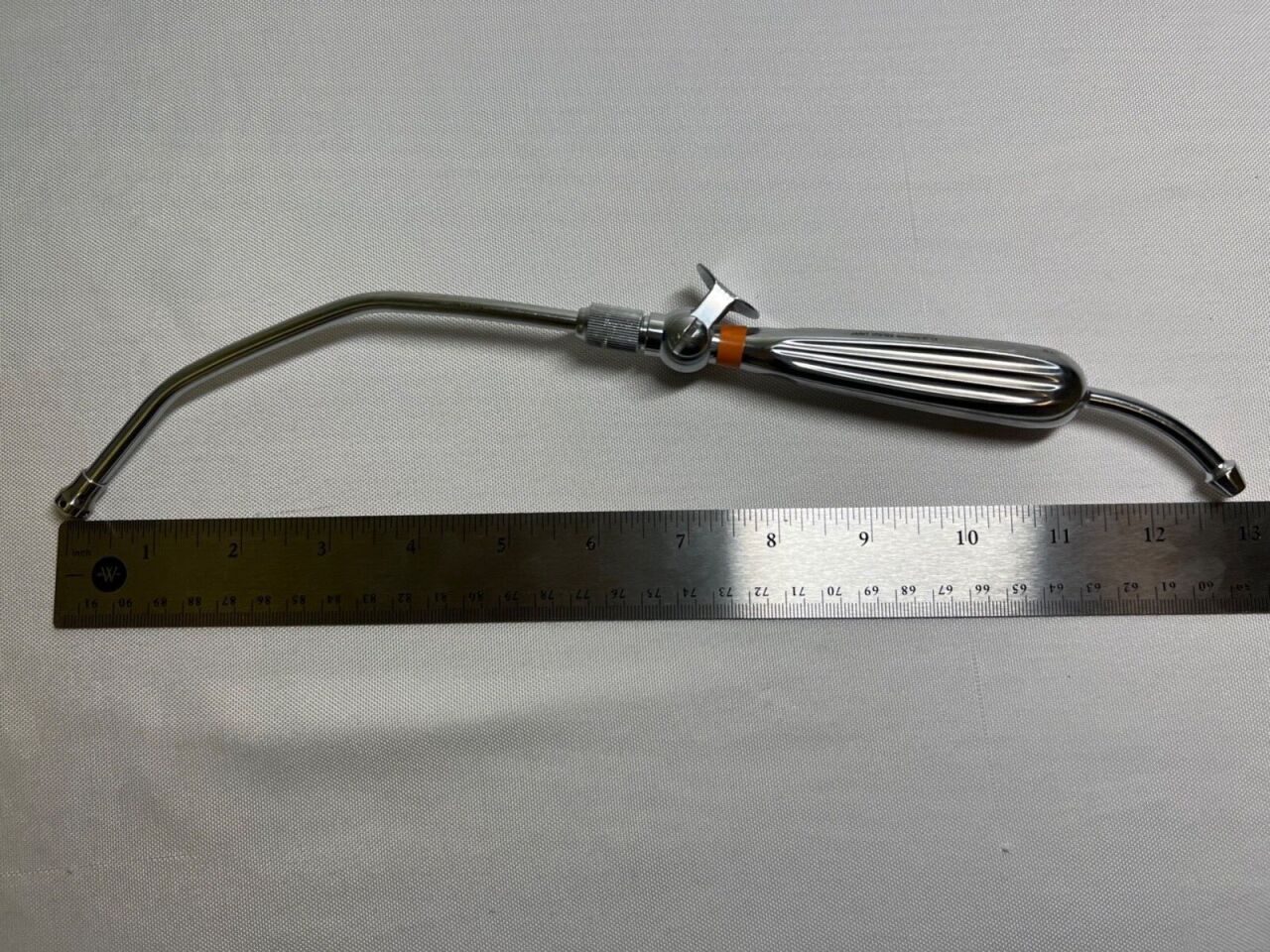JARIT 170-122 Yankauer Angled Suction Tube w/ Control Valve 13" X 11mm — photo 6