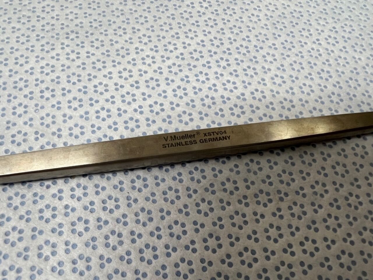 V. MUELLER BE422 Tracheal Retractor 3 Sharp Prong 6-1/2" — photo 3