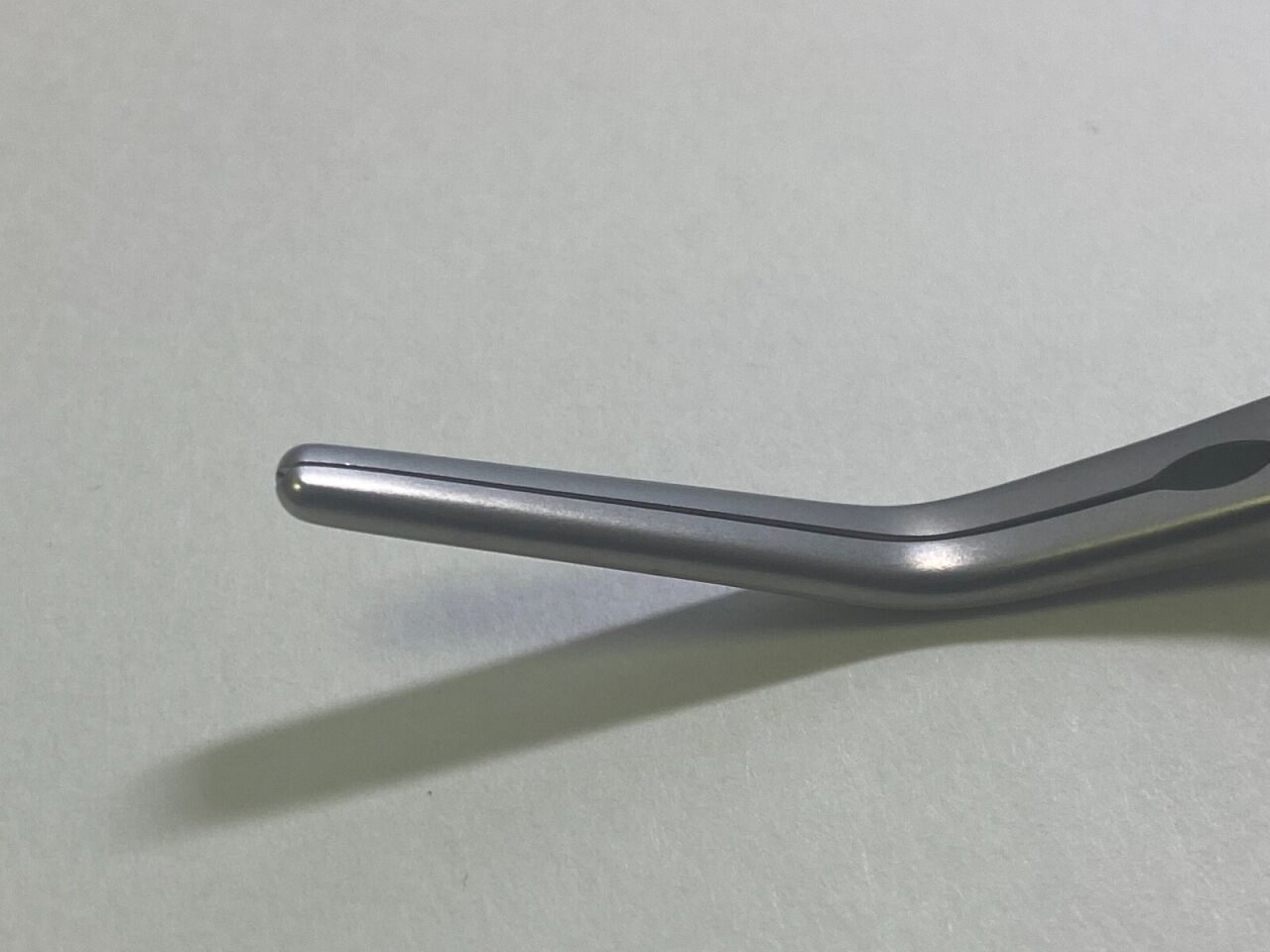 AESCULAP FB567R DeBakey Tangential Occlusion Clamp Curved — photo 3