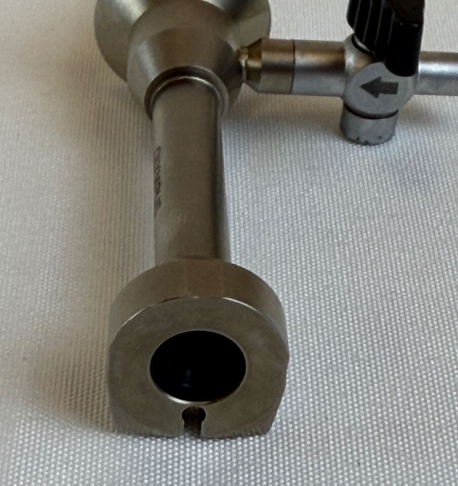 OLYMPUS A4766 Single Valve Visual Obturator f/ 8mm Outer Sheath Hysteroscopy — photo 4