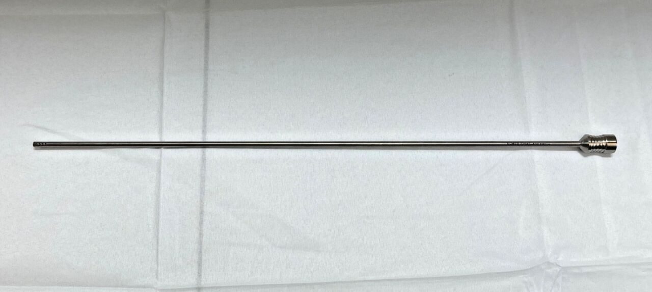 ELMED 52945-409 5mm x 45mm Vented Tip Irrigation/Suction Tube Laparoscopic