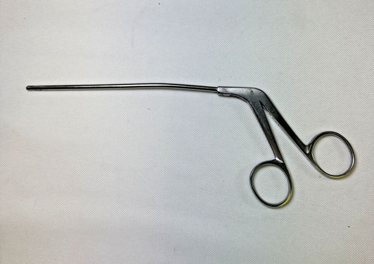 R. WOLF 8404.12 Arthroscopic Hook Scissors 3.4mm Straight 130mm — photo 3
