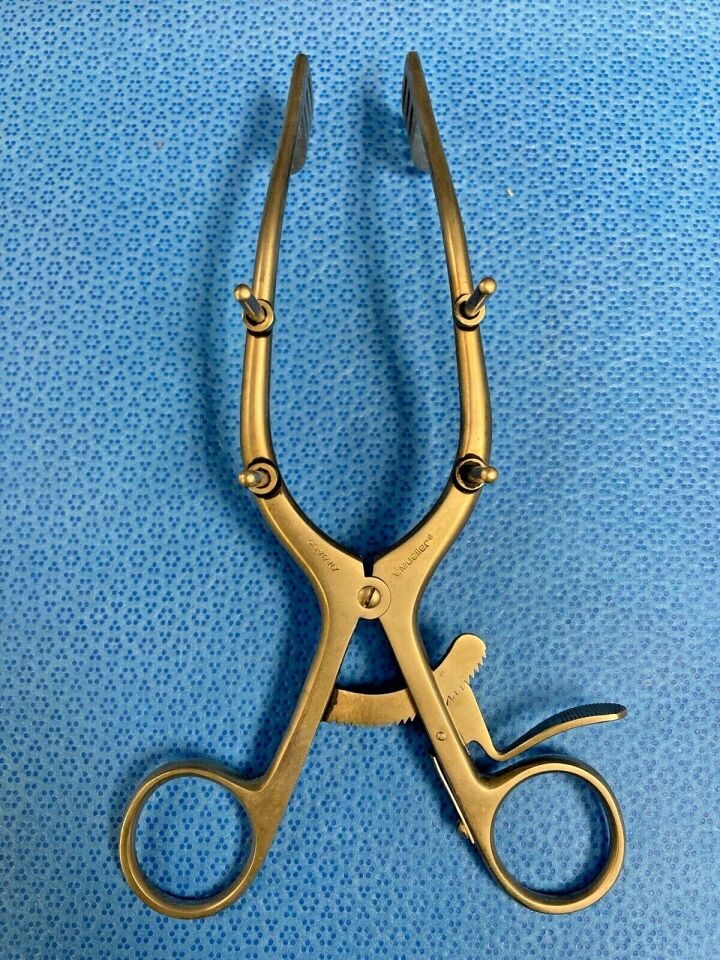 V. MUELLER NL1185-001 Jannetta Posterior Fossa Self Retaining Retractor Frame — photo 1