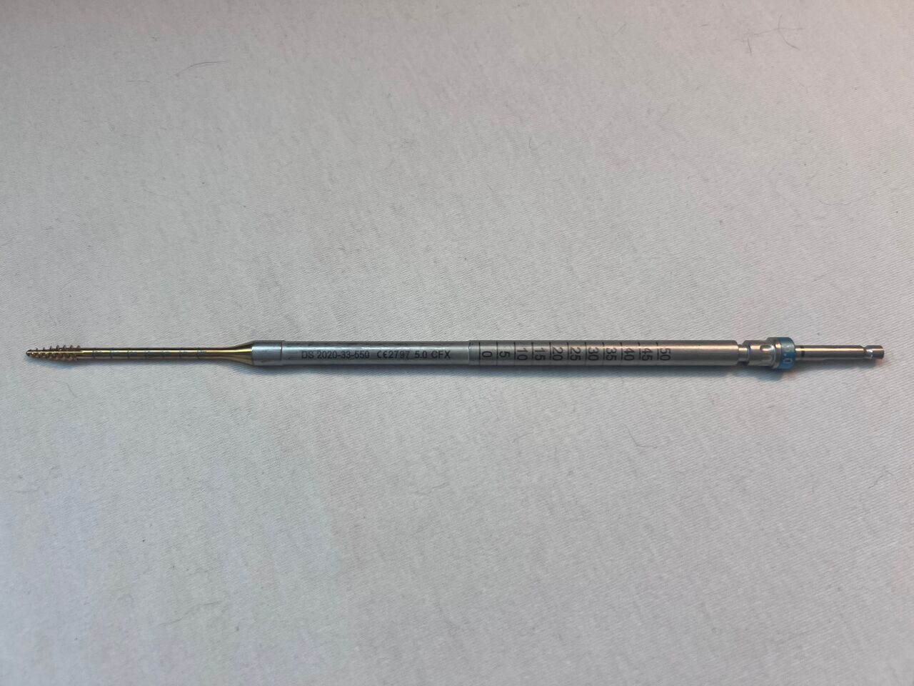 2020-33-550 OCT Spinal Cortical Threaded Tap 5.0mm — photo 1