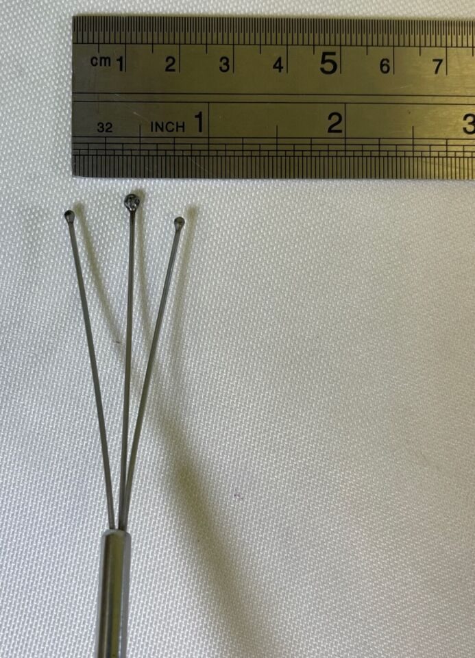 KARL STORZ 26174S 3-Point Retractor Ball Probe Dilator 5mm x 41cm Laryngeal ENT — photo 5