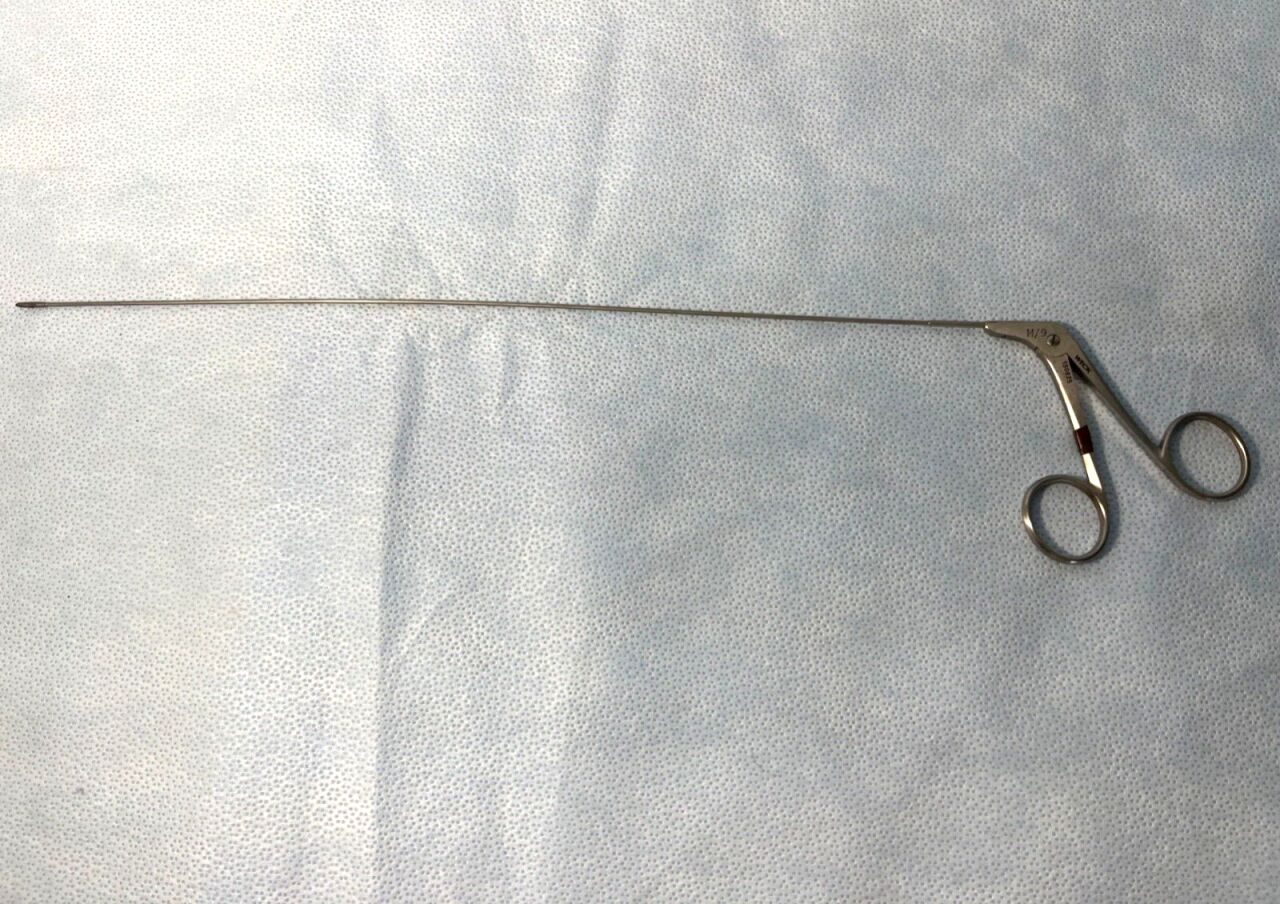 WECK 150825 Semi Rigid Micro Biopsy Punch Forceps Laparoscopy