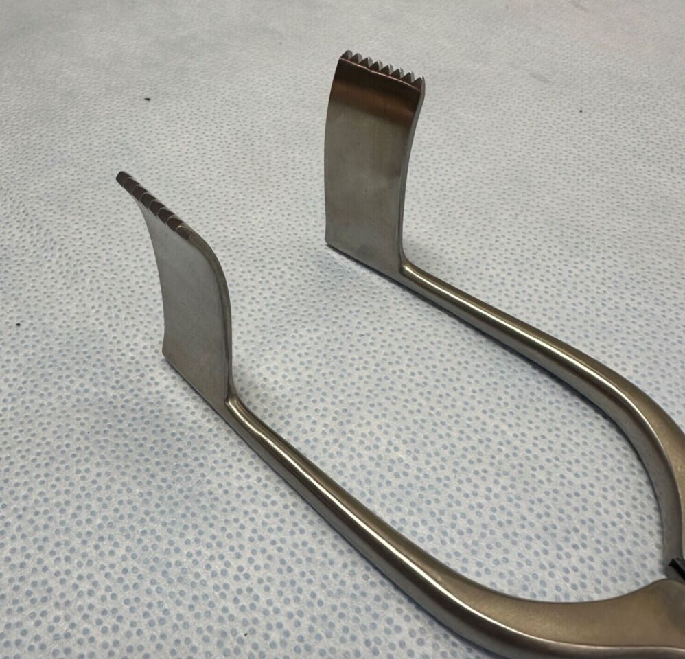 CODMAN SP00052-25 Meyerding Retractor 50mmX20mm Blades — photo 5