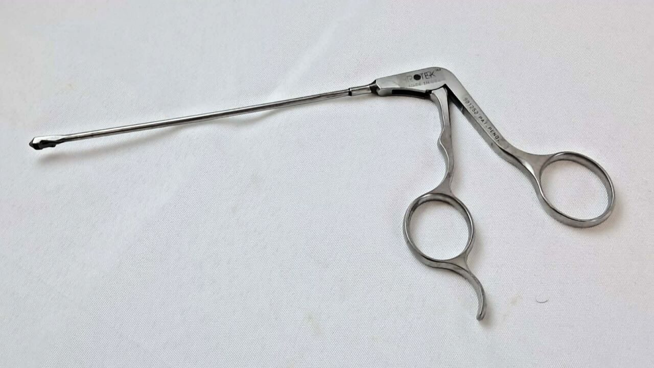 ARTHROTEK 901252 Arthroscopic 2.75mm Right Wide BackBiter Punch