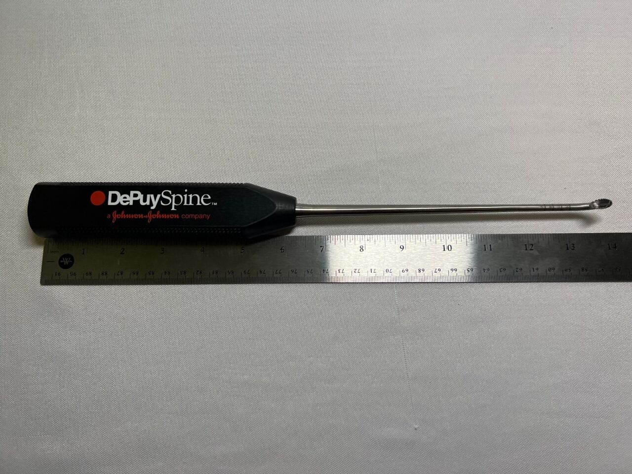 SYNTHES 698340698 Modified Cup Angled Curette 6mm — photo 1