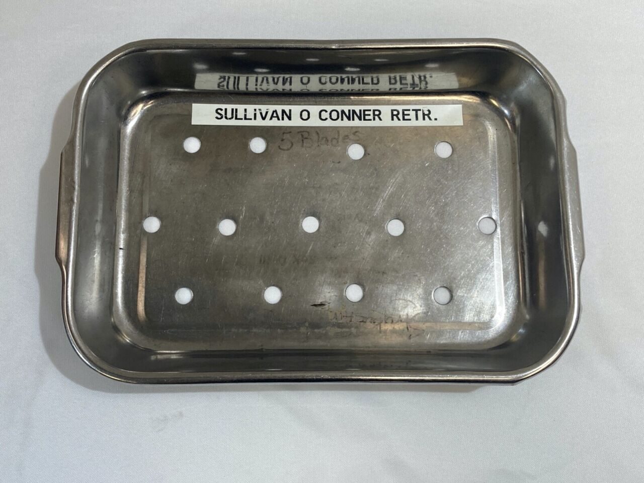 HASLAM O'Connor-O'Sullivan w/ Perforated Pan Abdominal Retractor Set — photo 2