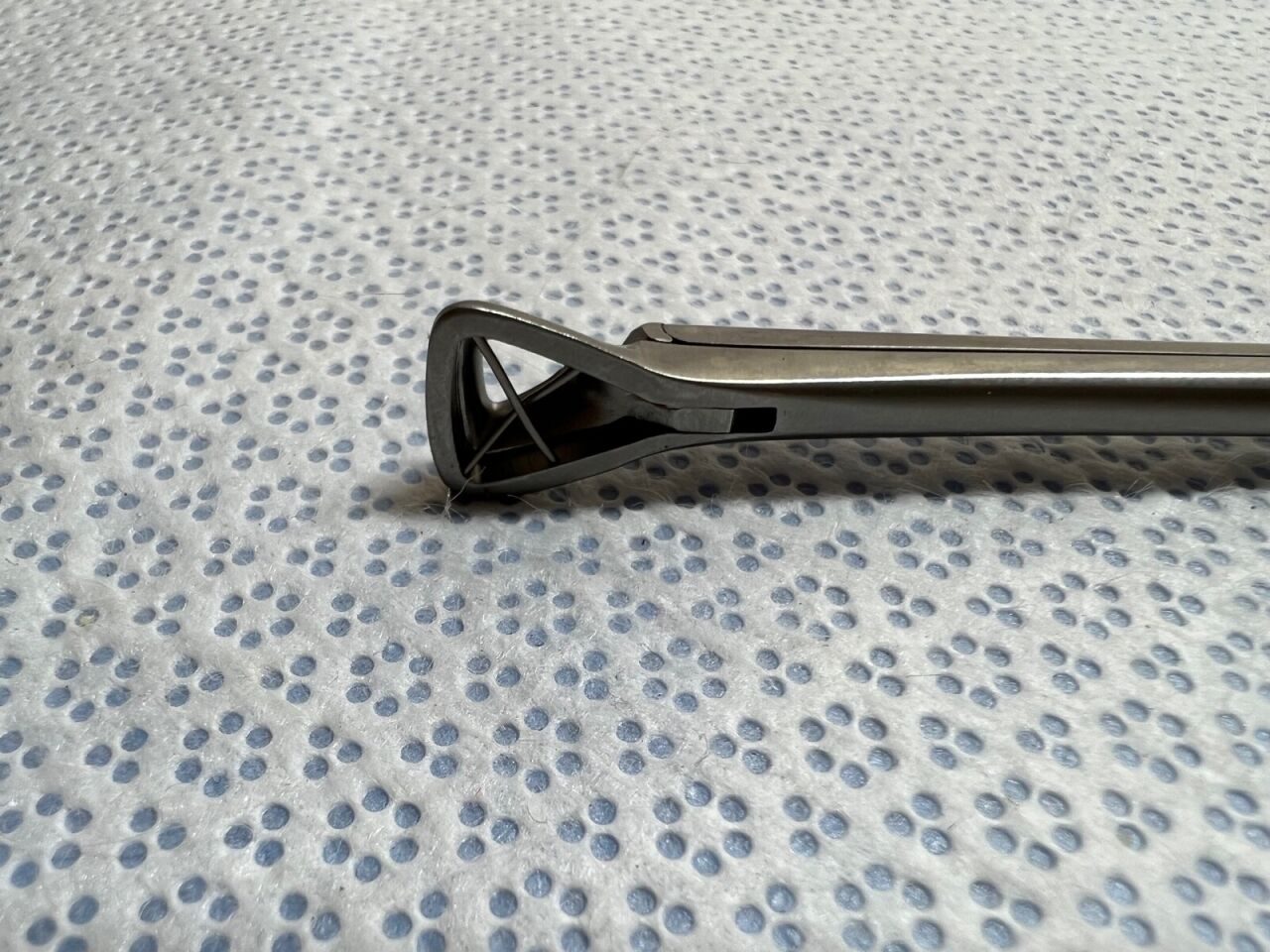 V. MUELLER RH4554 Surgical 8mm Triangular Meltzer Adenoid Punch Forceps ENT — photo 5