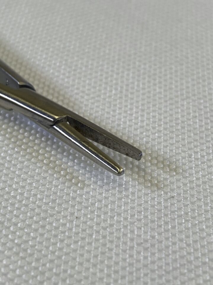 SYMMETRY 55-2523 Jacobson Needle Holder T/C Straight w/ Lock 7.25" — photo 8