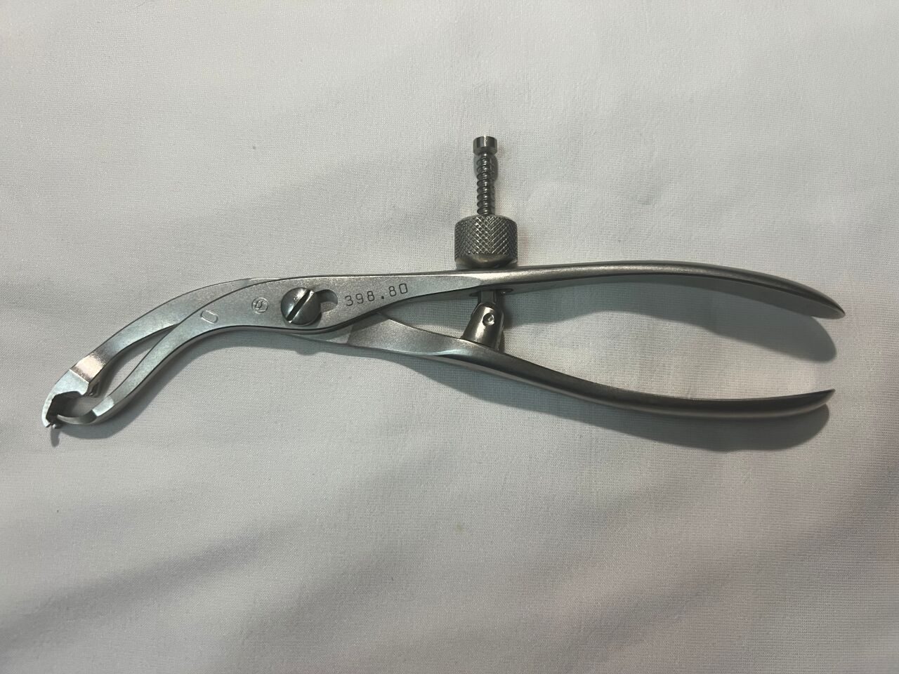 SYNTHES 398.8 Size 0 Self Centering Bone Forceps — photo 1