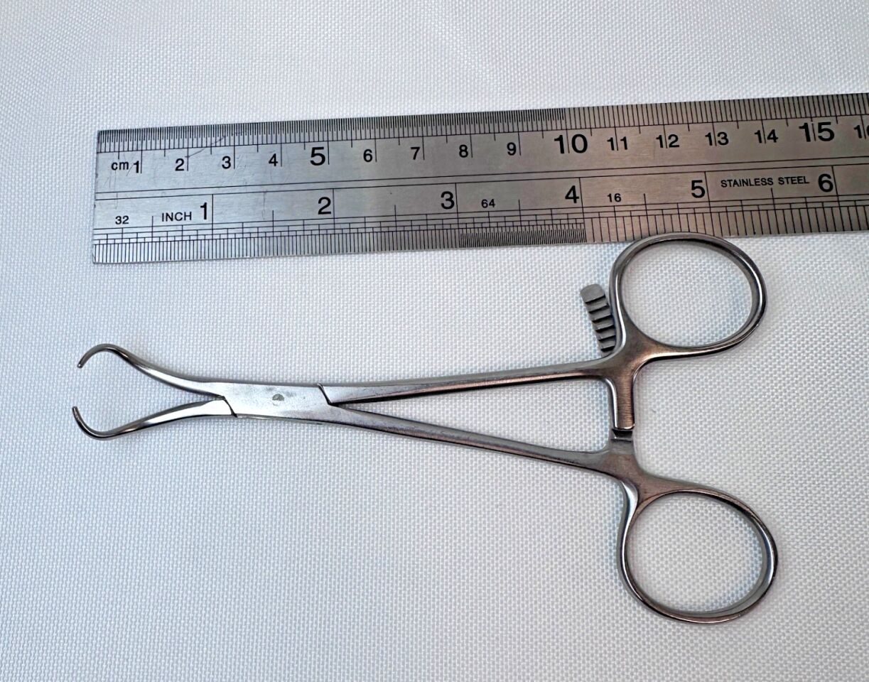 ZIMMER 2446-07 ECT Internal Fracture Fixation Forceps 13.3cm — photo 6