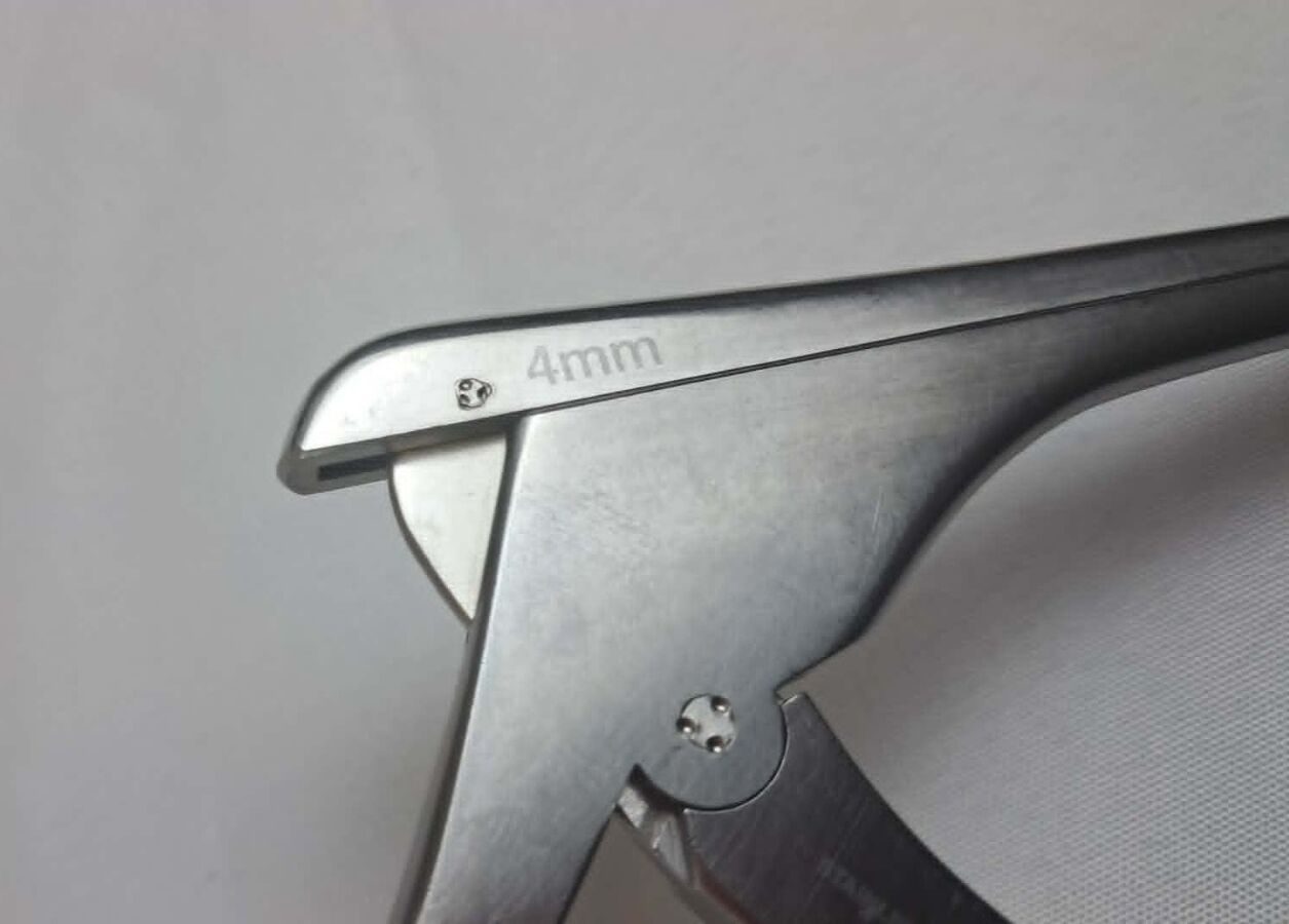 V. MUELLER NL4071-084 Spurling Kerrison Rongeur Straight 4mm — photo 5