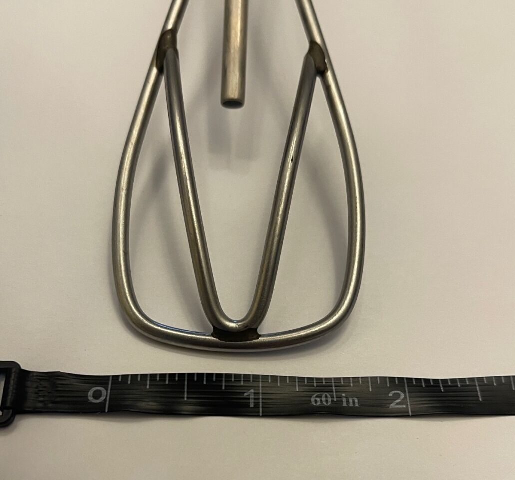 PILLING WECK 52-5200 Biggs Lighted Mammary Retractor w/ Fiber Optic Cable — photo 9