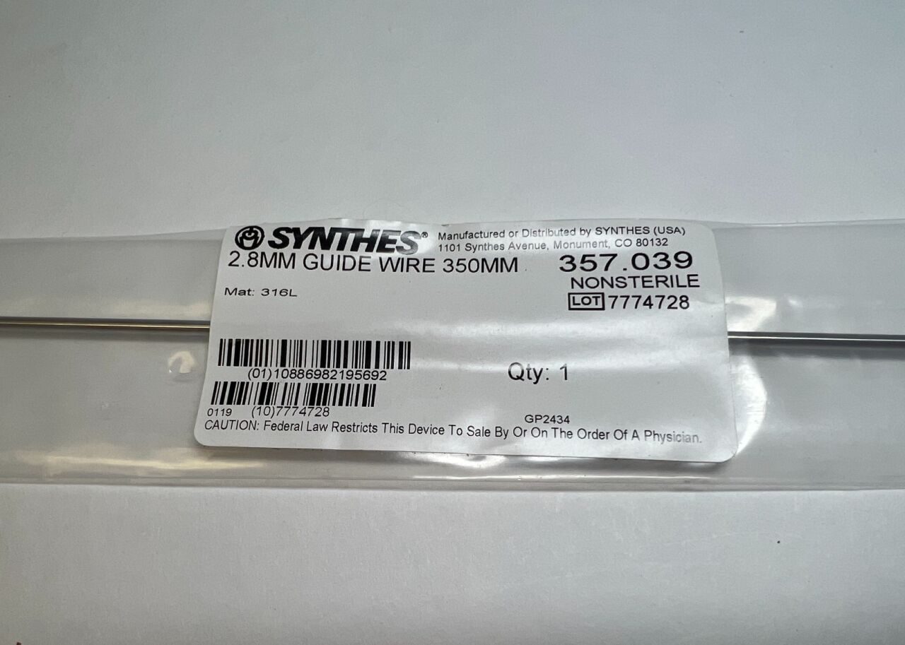 SYNTHES 357.039 2.8mm Wire — photo 2