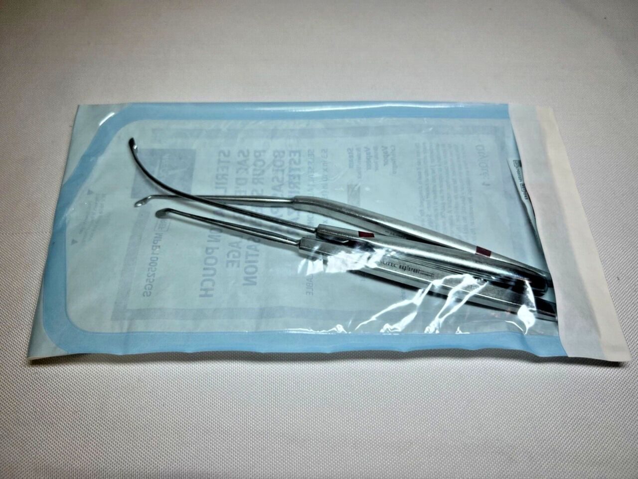 INVOTEC 506001 518103 Set Of 3 ENT Curved Curettes — photo 6