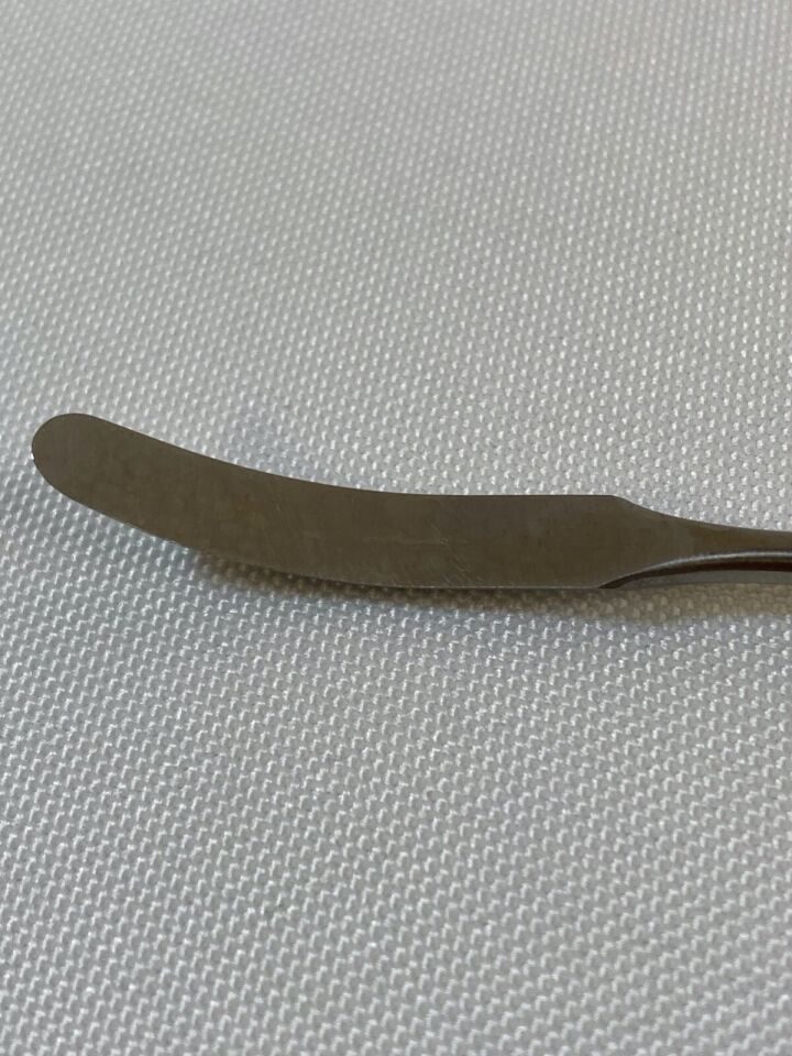 KONIG MEDLINE MDS4642516 Joseph Periosteal Elevator 5mm Blade Curved 7.25" Orthopedic — photo 4