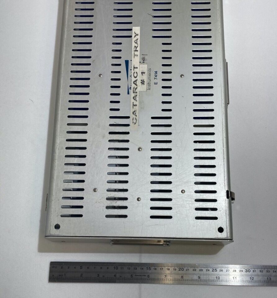 KARL STORZ E-7414 10.5" x 20" x 2.5" Microsurgical Instrument Tray — photo 12