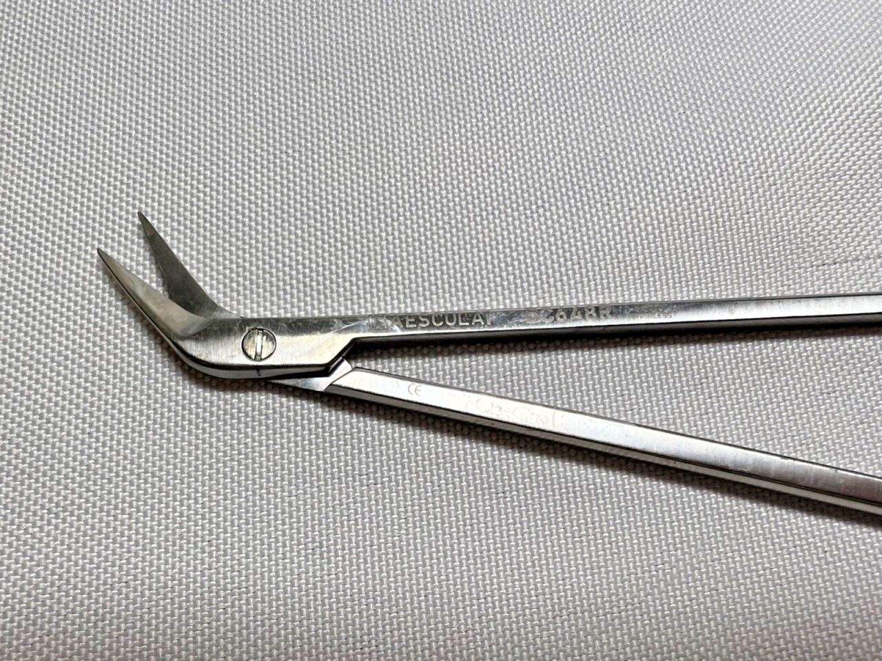 AESCULAP BC555R / OM700R / BC648R Mayo / Dean / Potts Surgical Scissors - lot of 3 — photo 3