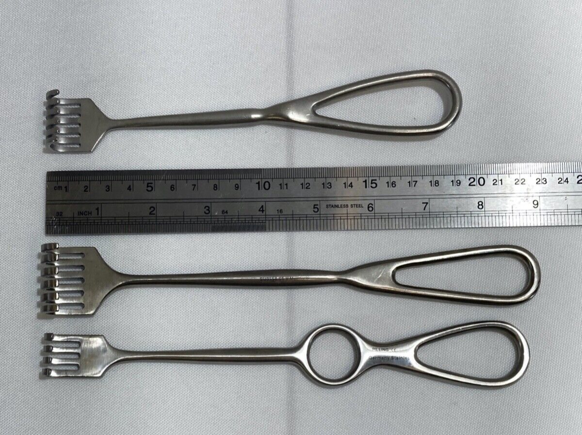 V. MUELLER  Volkman Retractors Sharp & Blunt Prong — photo 5