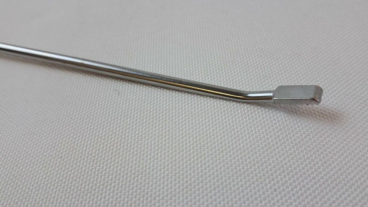 SMITH & NEPHEW 72201660 Elite Premium Bankart Rasp Shoulder Arthroscopy 11" — photo 3