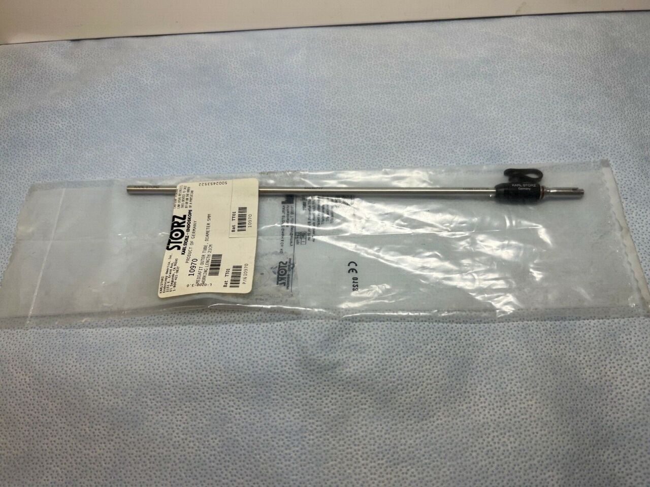 KARL STORZ 10970 MediaFit Outer Tube 5mm X 21cm — photo 1