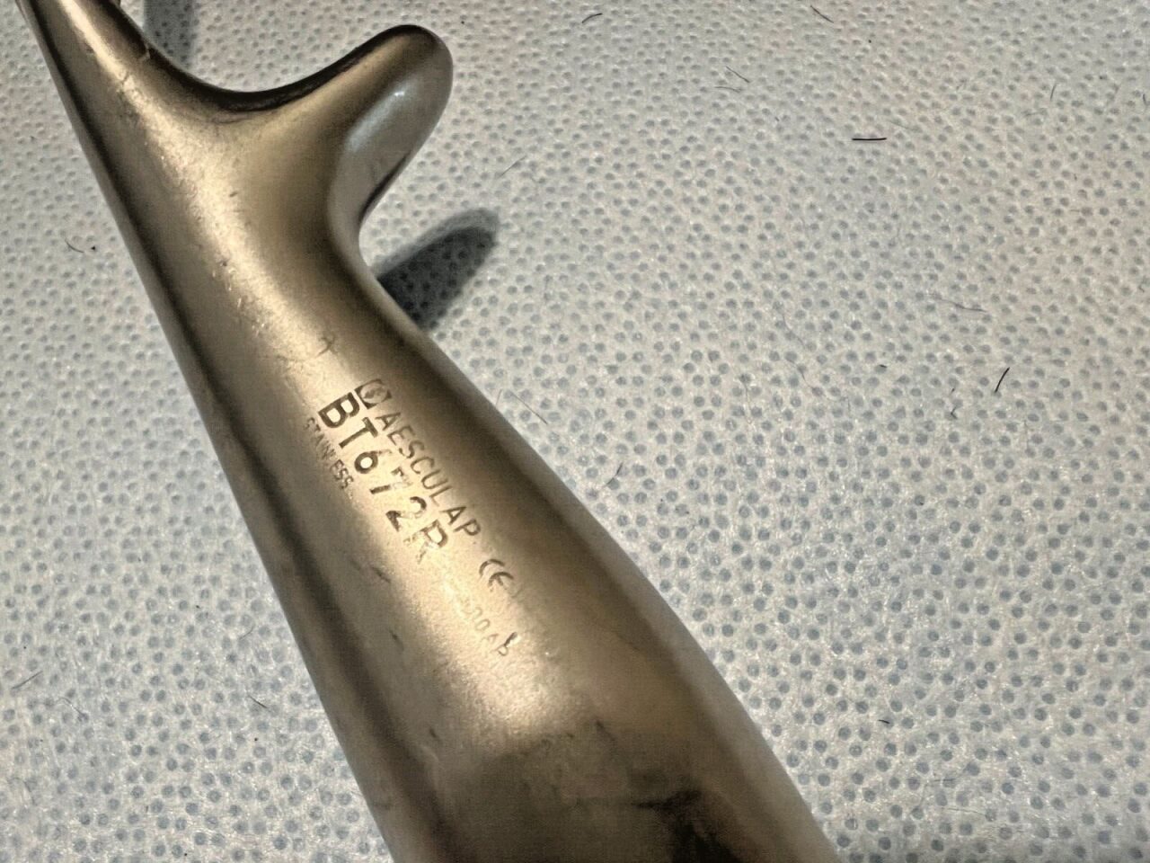 AESCULAP BT672R Pelvis Retractor 60mm X 13" — photo 3
