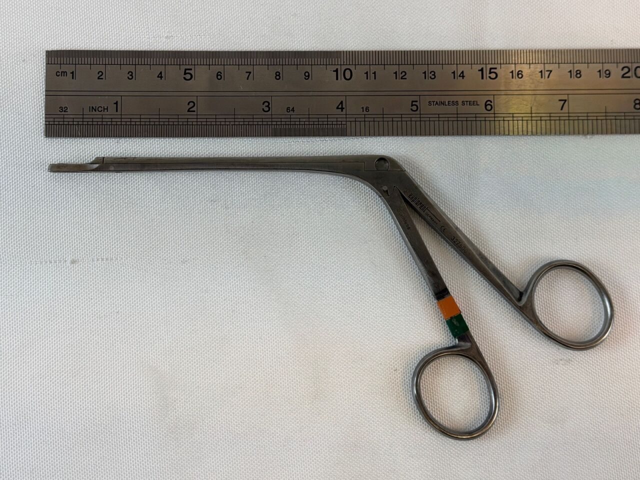 OLYMPUS 327500 Struycken Nasal Cutting Forceps 11cm WL ENT — photo 8