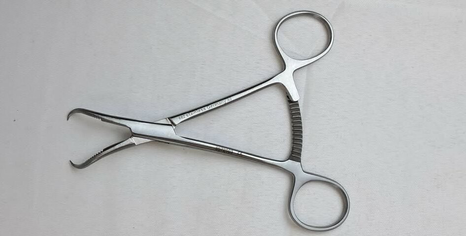 ARTHREX AR-4160FT Arthroscopy Reduction Forceps w/ Teeth — photo 3