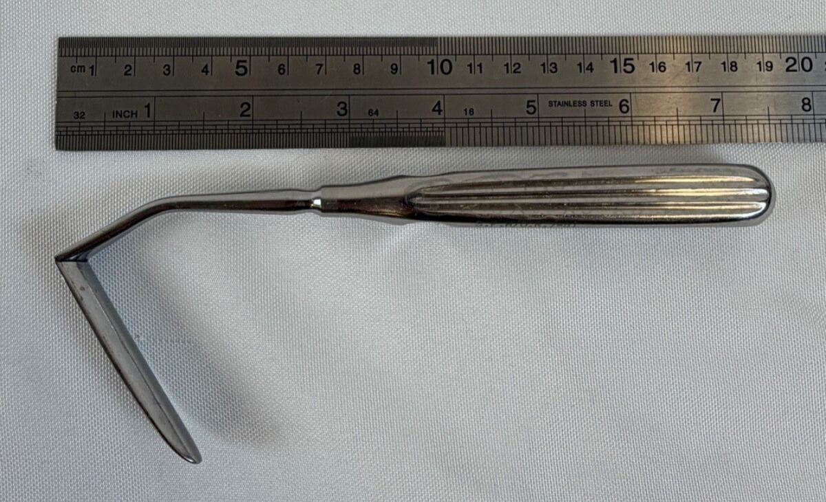 KARL STORZ N4871 11mm Wide x 60mm Length Aufricht Nasal Retractor — photo 6