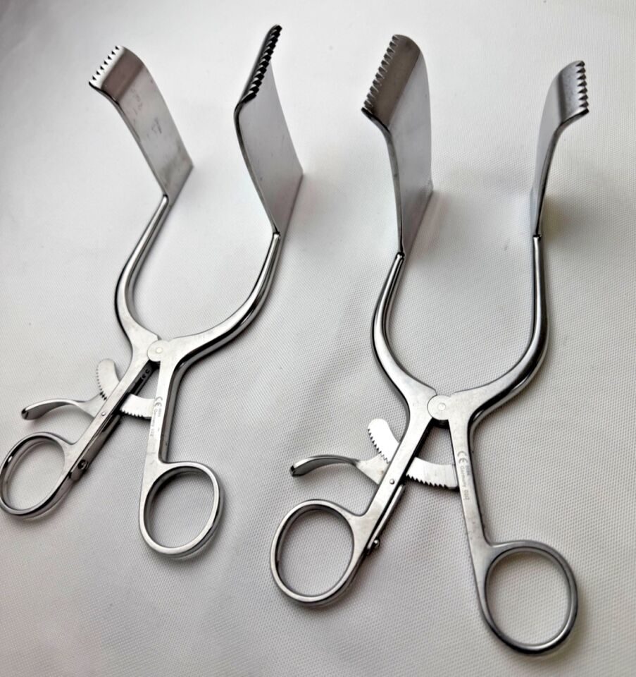CODMAN 50-8160 / 50-8161 Left & Right Darling Popliteal Self Retaining Retractors — photo 2