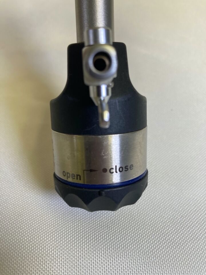 R. WOLF 8924.014 RIWO-ART 12.5mm x 100mm Metal Ball Valve Laparoscopic Cannula — photo 3